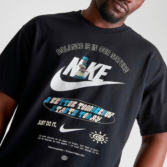 Nike Other - Men’s NIKE Sportswear Mother Earth Graphic Tee-Black